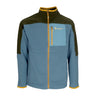 Cotopaxi, Giubbotto Pile Uomo Abrazo Fleece Full-zip Jacket, Woods/blue Spruce
