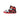 Ewing Athletics, Scarpa Basket Uomo Rogue X Onyx, Black/white/chinese Red