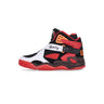 Ewing Athletics, Scarpa Basket Uomo Rogue X Onyx, Black/white/chinese Red