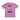 Obey, Maglietta Donna Piece Of Heaven Pigment Choice Box Tee, Mulberry Purple