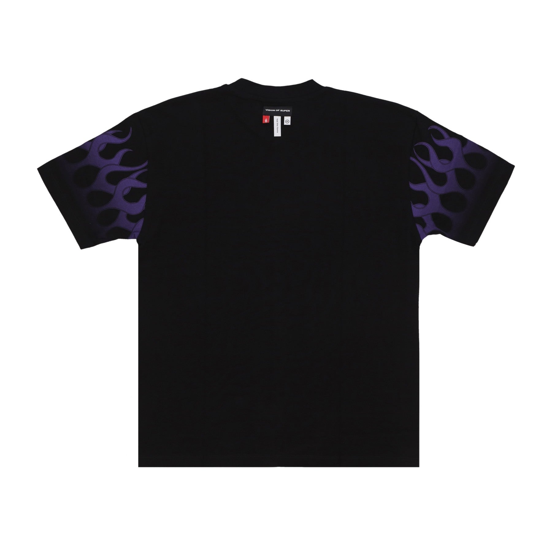 Vision Of Super, Maglietta Uomo Racing Flames Tee, 