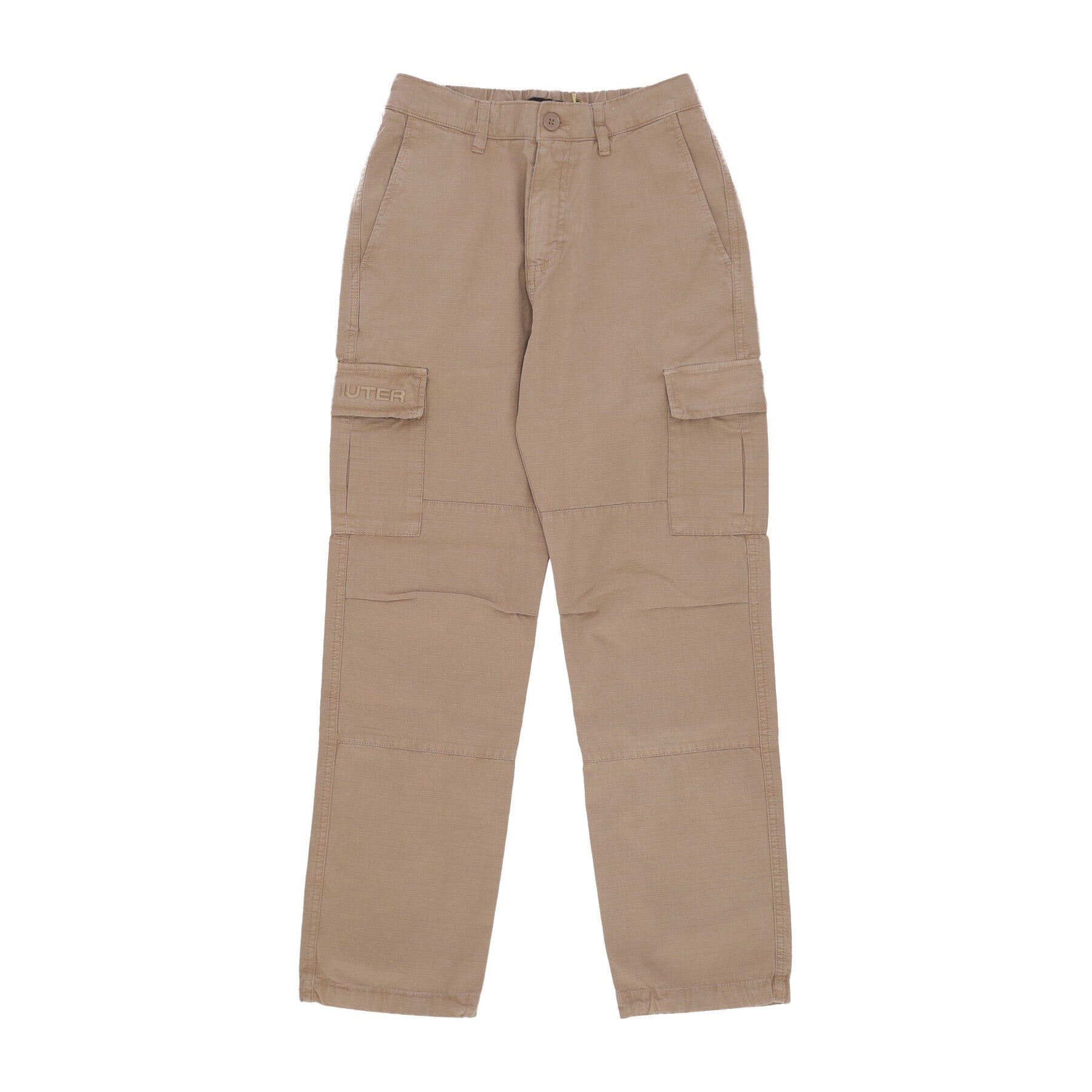Iuter, Pantalone Lungo Uomo Cargo, Earth