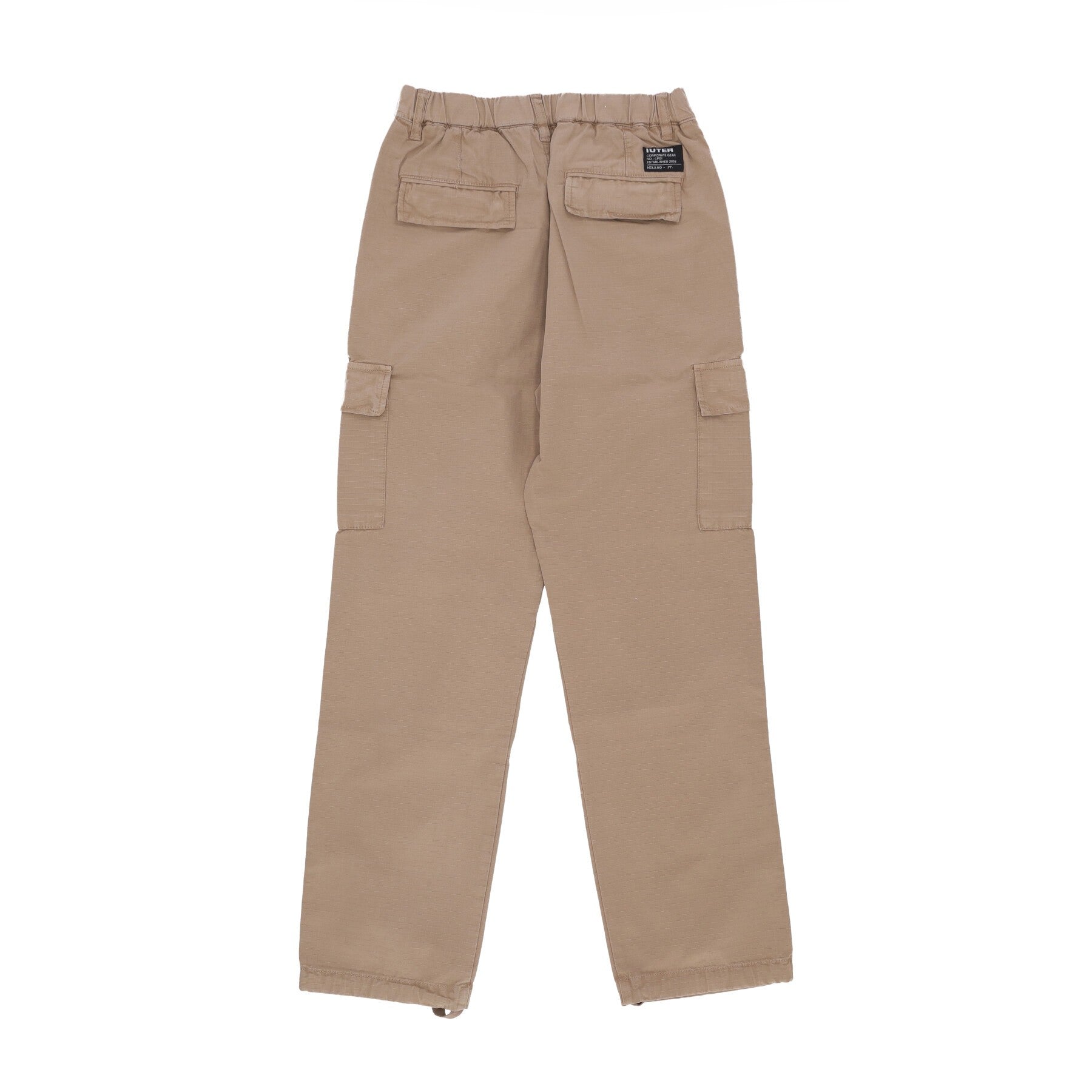 Iuter, Pantalone Lungo Uomo Cargo, 
