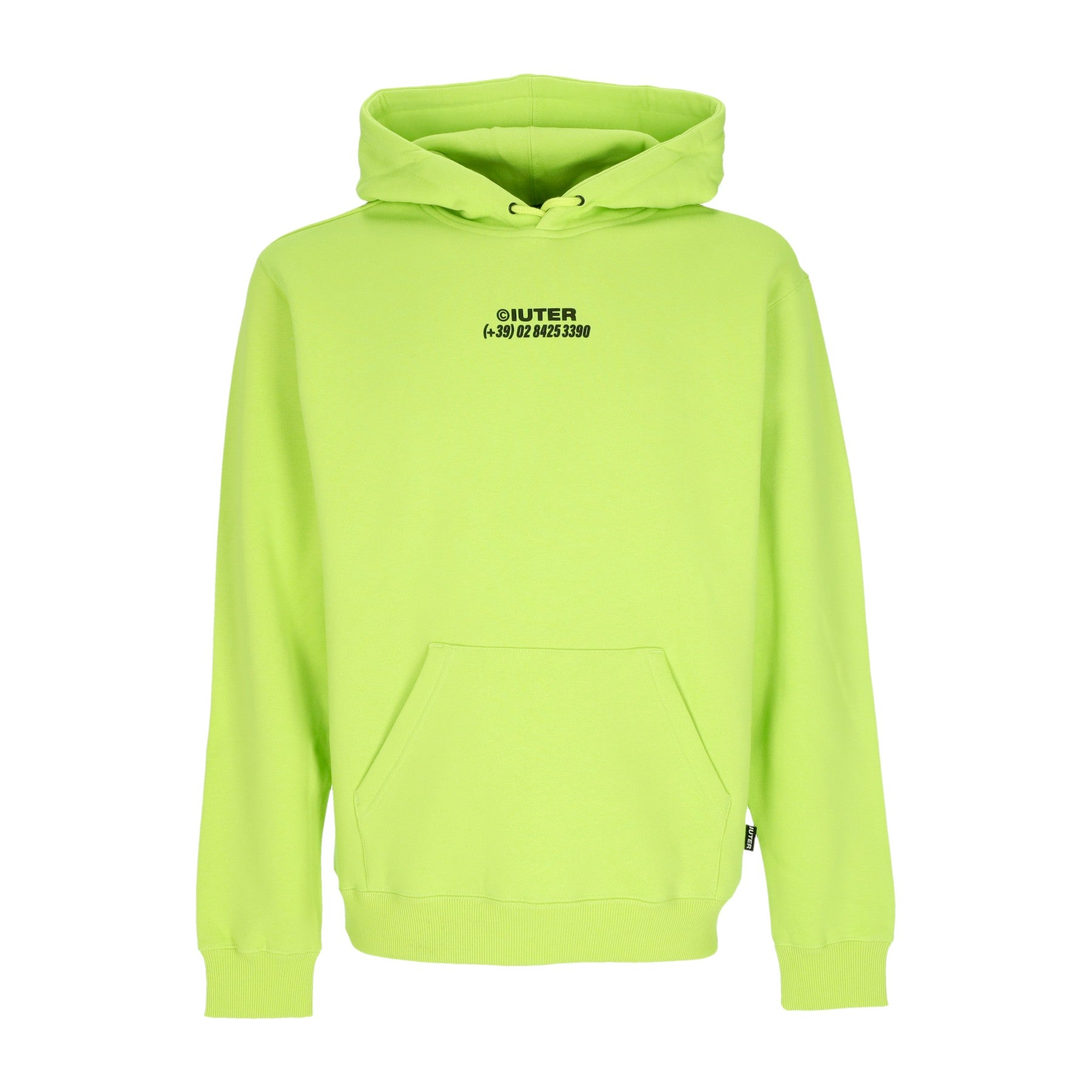 Iuter, Felpa Cappuccio Uomo Horses Hoodie, 