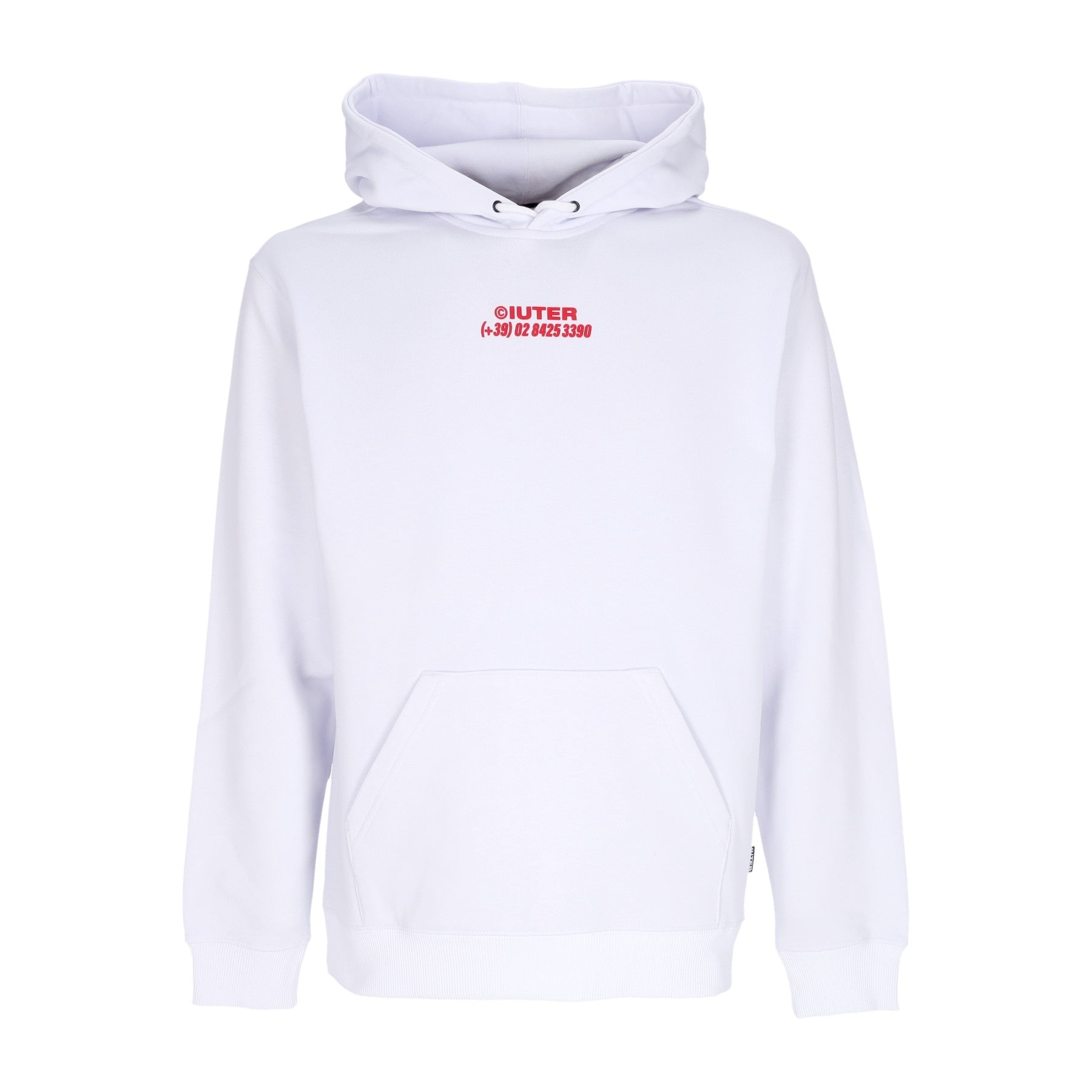 Iuter, Felpa Cappuccio Uomo Horses Hoodie, 