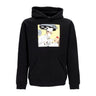 Iuter, Felpa Cappuccio Uomo Doctor Hoodie, Black