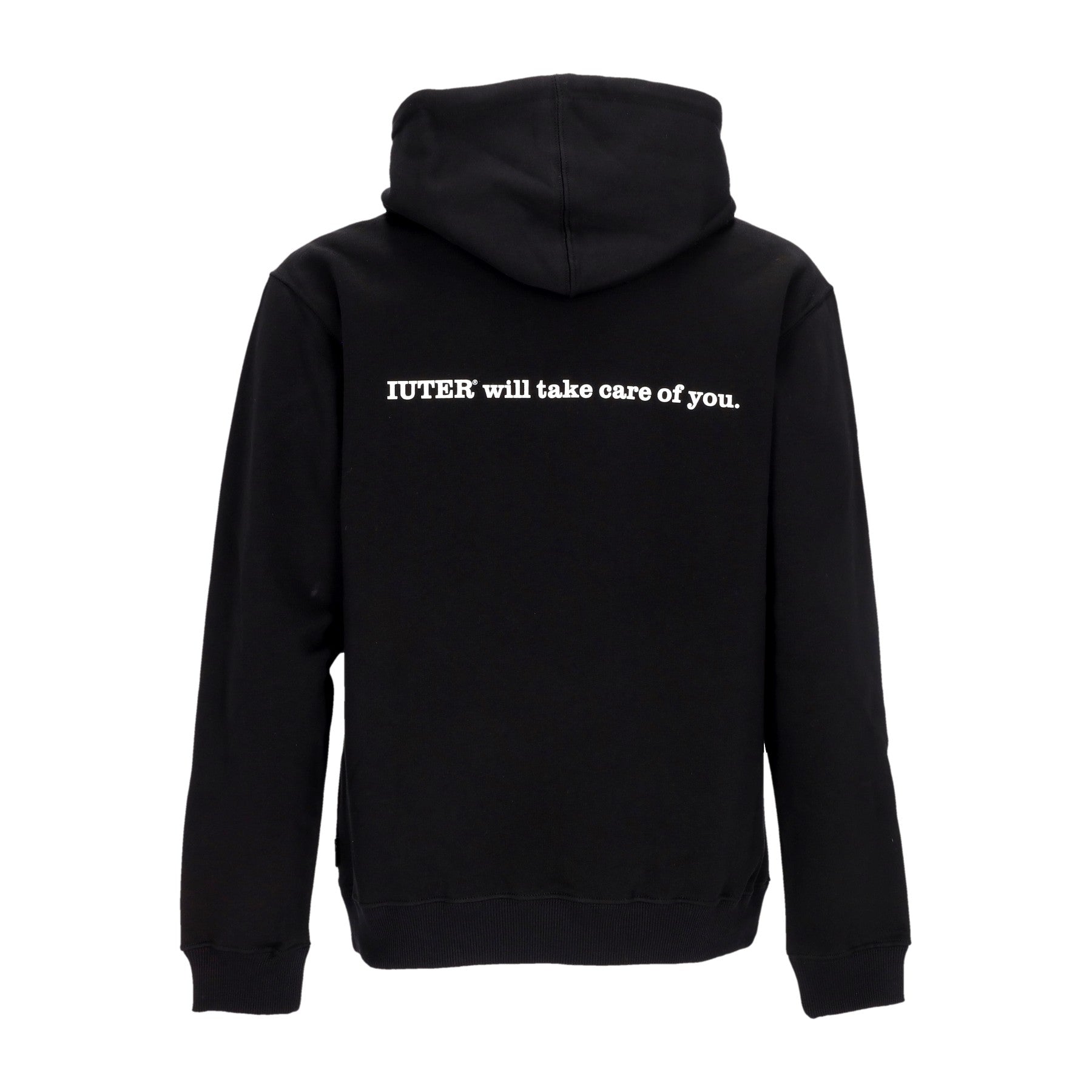 Iuter, Felpa Cappuccio Uomo Doctor Hoodie, 