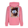 Iuter, Felpa Cappuccio Uomo Beyond Hoodie, Pink