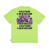 Iuter, Maglietta Uomo Horses Tee, Lime