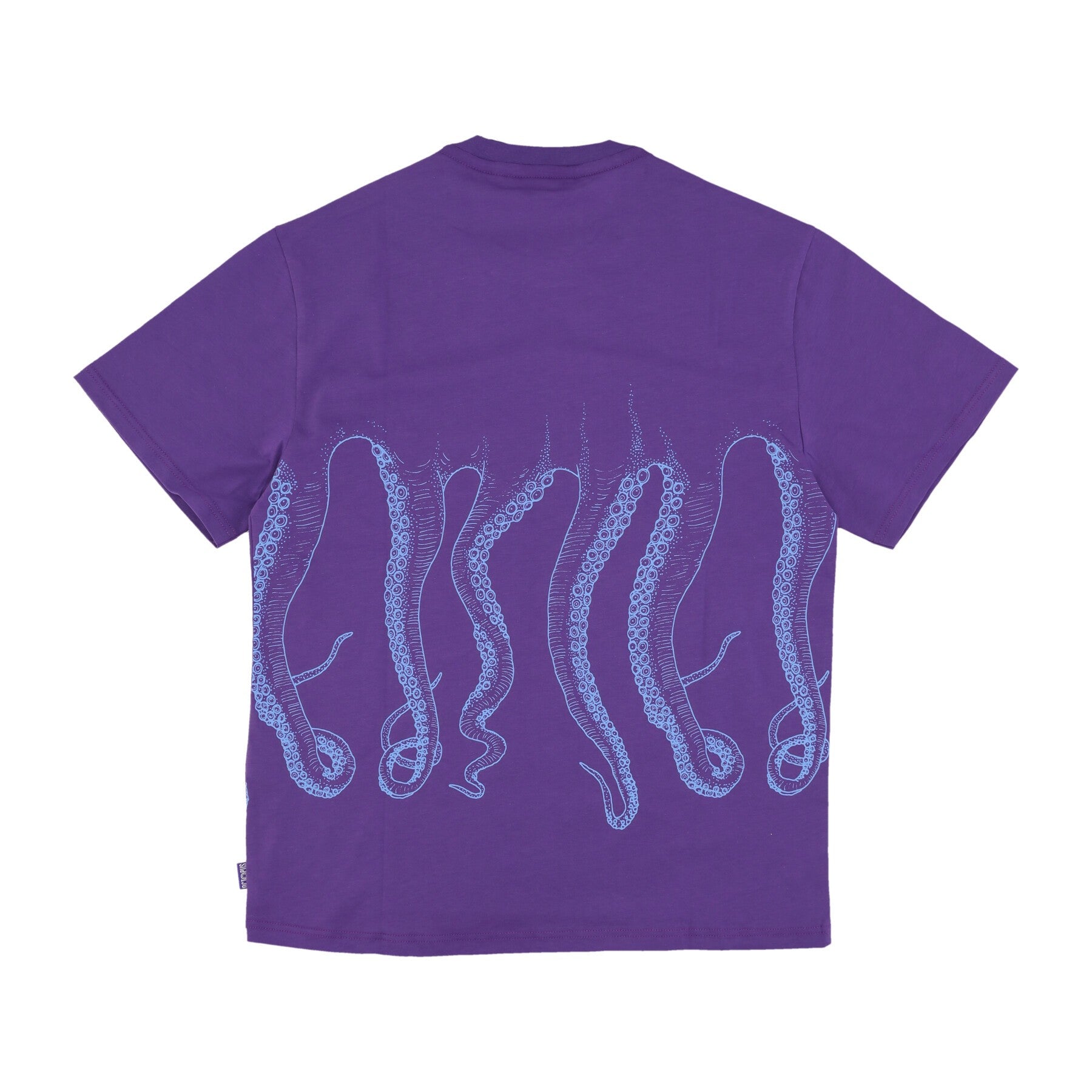 Octopus, Maglietta Uomo Outline Logo Tee, 