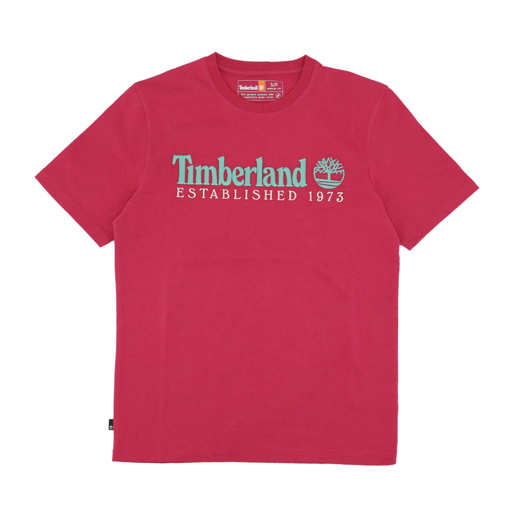Timberland, Maglietta Donna W Est 1973 Tee, Vivacious
