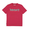 Timberland, Maglietta Donna W Est 1973 Tee, Vivacious