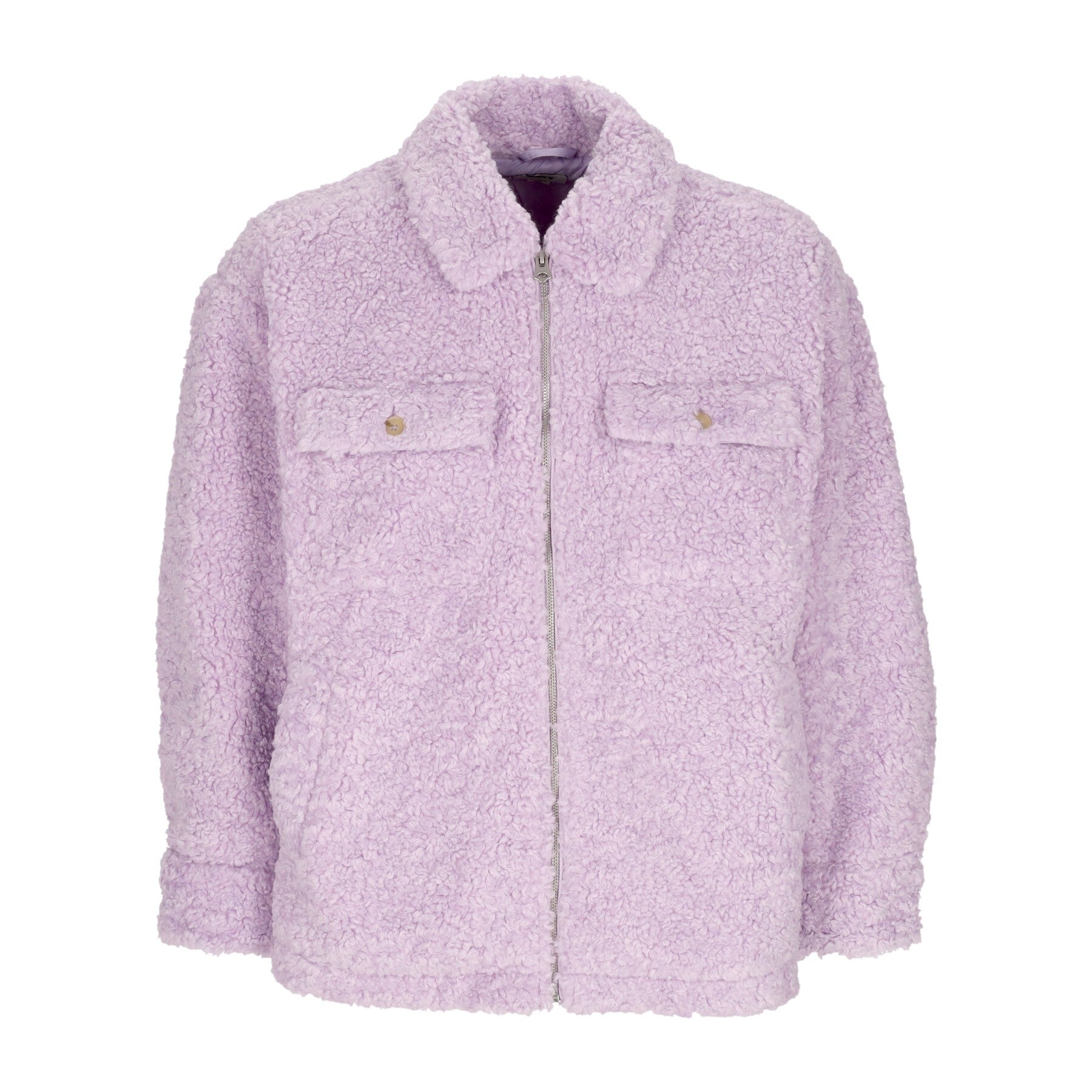 Obey, Orsetto Donna Brenda Jacket, Purple