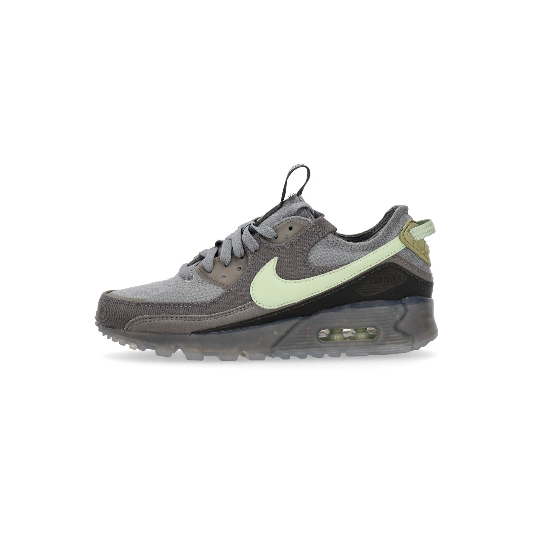 Nike, Scarpa Bassa Uomo Air Max Terrascape 90, Cool Grey/honeydew/iron Grey