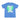 Obey, T-shirt Love Hurts Pigment Choice Box Tee pour femme, Azur