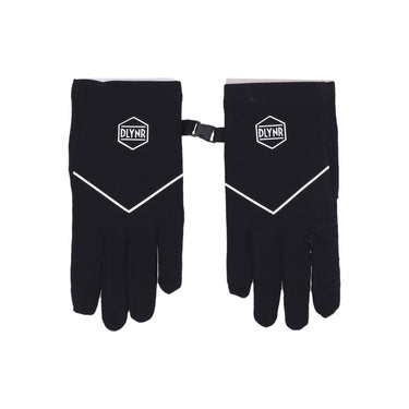 Dolly Noire, Guanti Uomo Urban Reflective Touch Gloves, Black