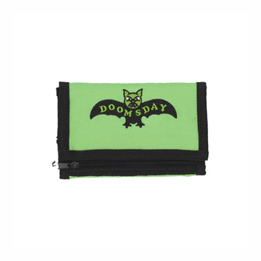 Doomsday, Portafoglio Uomo Fat Bat Wallet, Green