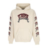 Iuter, Felpa Cappuccio Uomo Stoner Hoodie, Cream