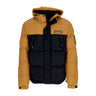 Timberland, Piumino Uomo Archive Puffer Jacket, Wheat Boot/black