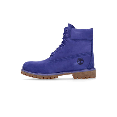 Timberland, Scarponcino Alto Uomo 6" Premium Boot, Clematis Blue