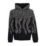 Octopus, Felpa Cappuccio Uomo Studs Hoodie, Black