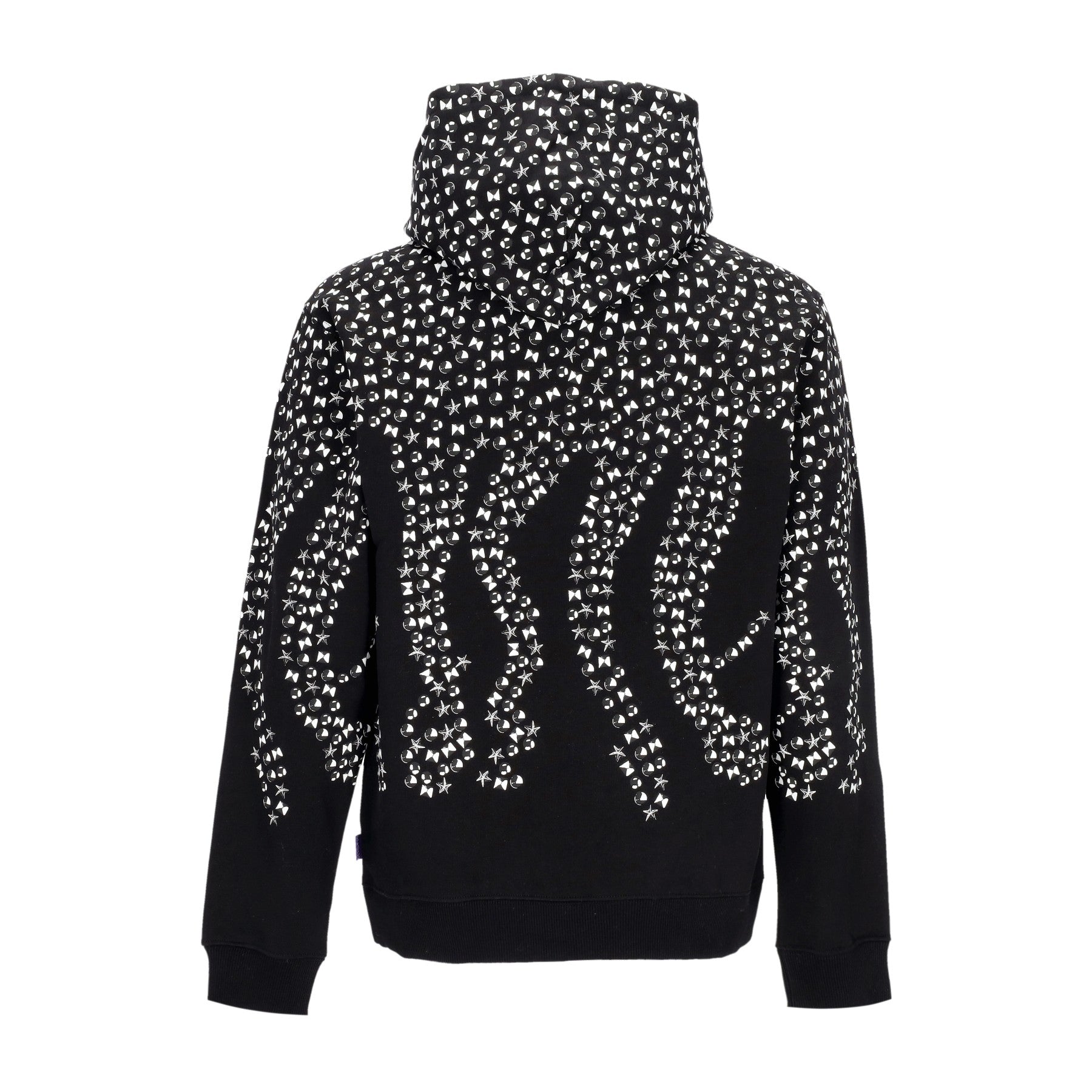 Octopus, Felpa Cappuccio Uomo Studs Hoodie, 