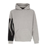 Octopus, Felpa Cappuccio Uomo Side Hoodie, Light Grey