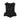 Dolly Noire, Marsupio Gilet Uomo Urban Tactical Reflective Vest Bag, Black