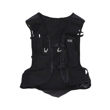 Dolly Noire, Marsupio Gilet Uomo Urban Tactical Reflective Vest Bag, Black