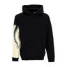 Octopus, Felpa Cappuccio Uomo Side Hoodie, Black