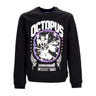 Octopus, Felpa Girocollo Uomo Hentai Thorns Crewneck, Black