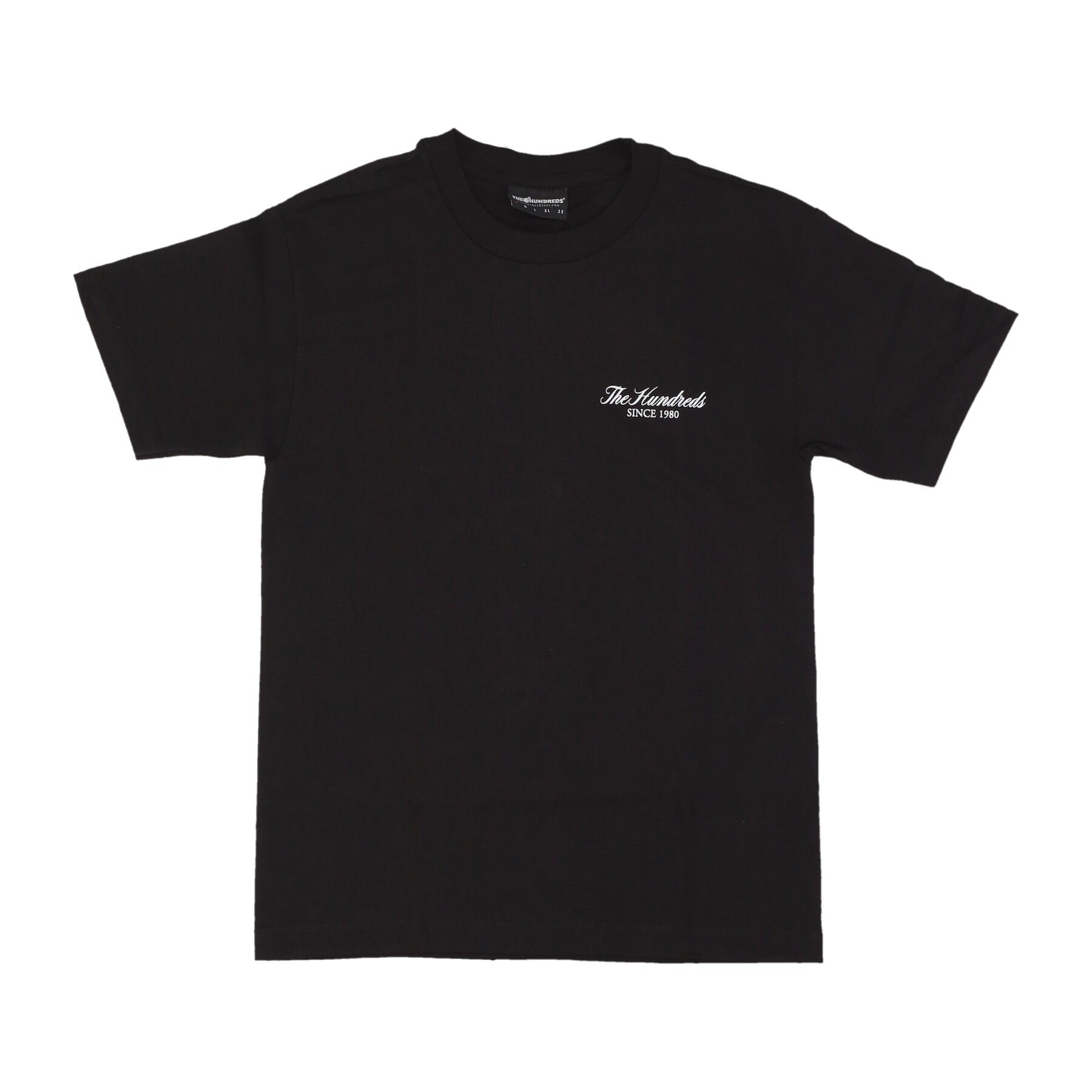 The Hundreds, Maglietta Uomo Wander Tee, Black