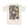 The Hundreds, Maglietta Uomo Wander Tee, Cream
