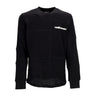 The Hundreds, Maglietta Manica Lunga Uomo Stein L/s Tee, Black