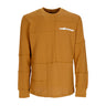 The Hundreds, Maglietta Manica Lunga Uomo Stein L/s Tee, Duck Brown