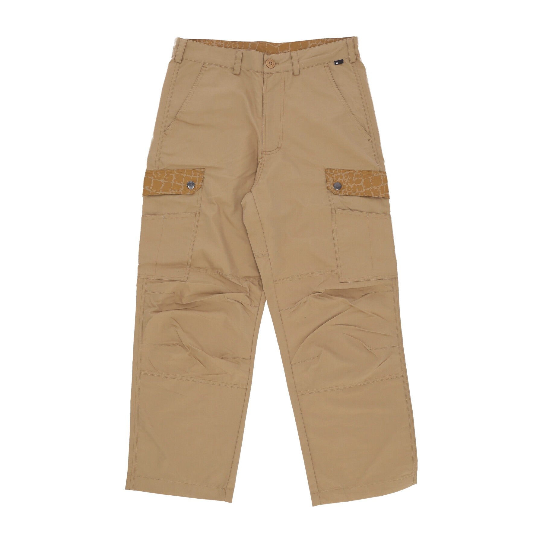 The Hundreds, Pantalone Lungo Uomo Wetlands Cargo Pants, Khaki