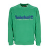 Timberland, Felpa Girocollo Uomo L/s Est 1973 Crewneck, Celtic Green