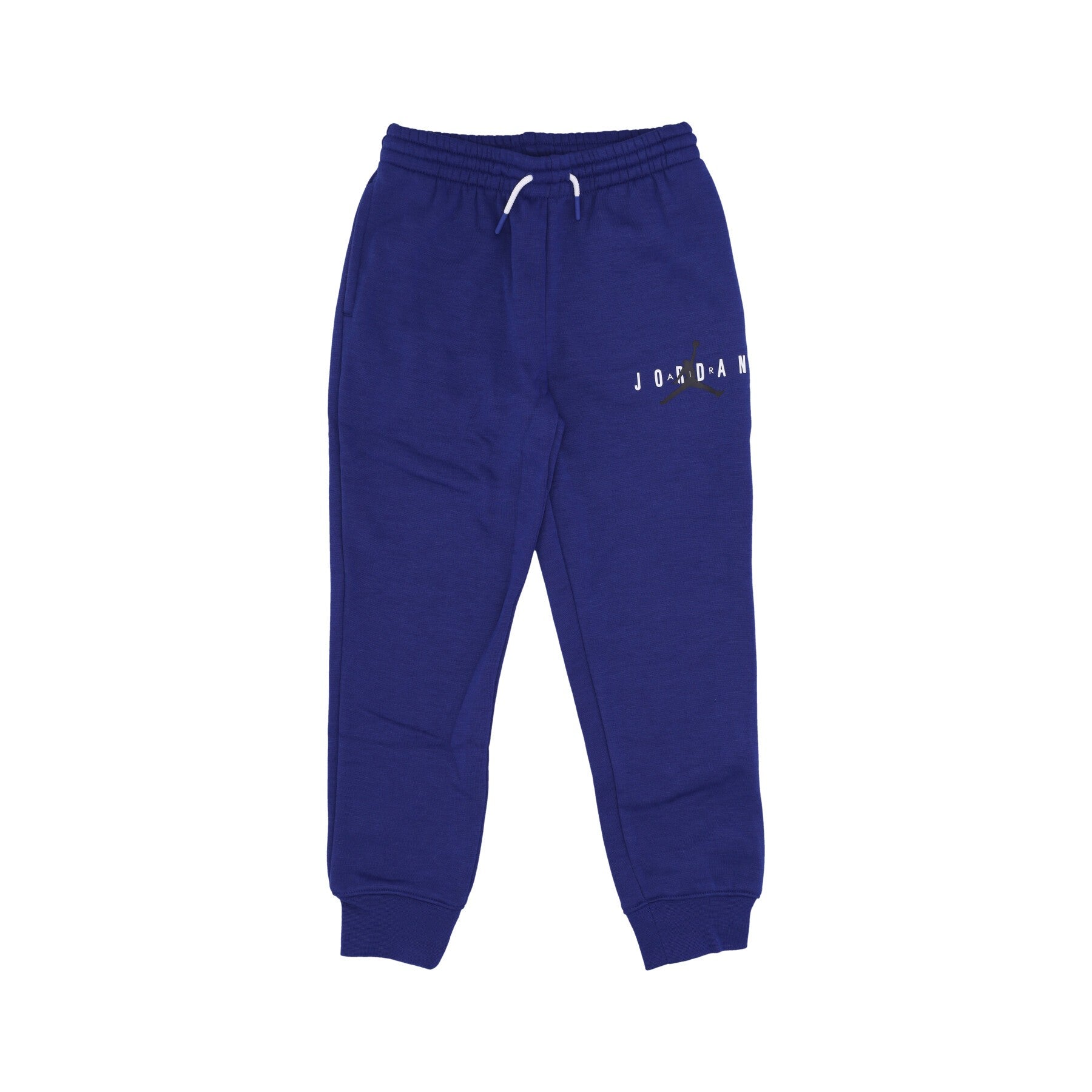 Jordan, Pantalone Tuta Felpato Ragazzo Jumpman Sustainable Pant, Royal Blue
