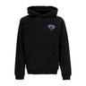 Iuter, Felpa Cappuccio Uomo Metal Logo Hoodie, Black