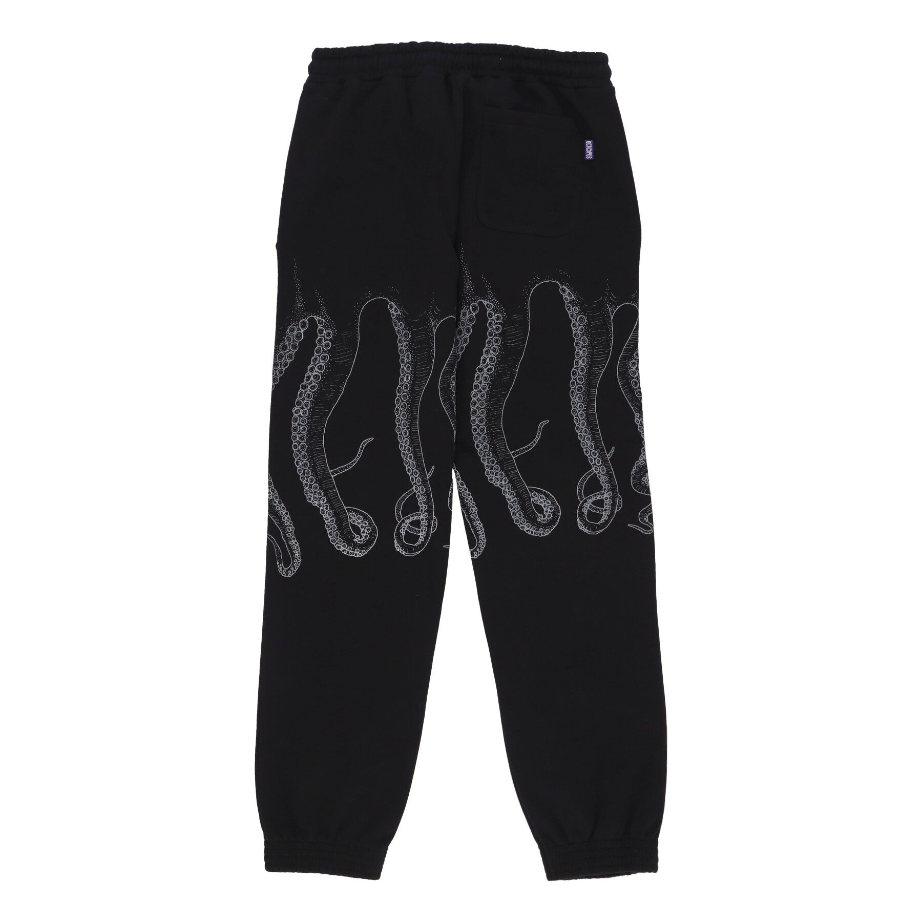Octopus, Pantalone Tuta Felpato Uomo Outline Sweatpant, 