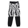 Octopus, Pantalone Tuta Felpato Uomo Roots Sweatpant, Black