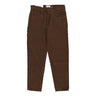 Amish, Pantalone Lungo Uomo Jeremiah Corduroy, Tinto Brown