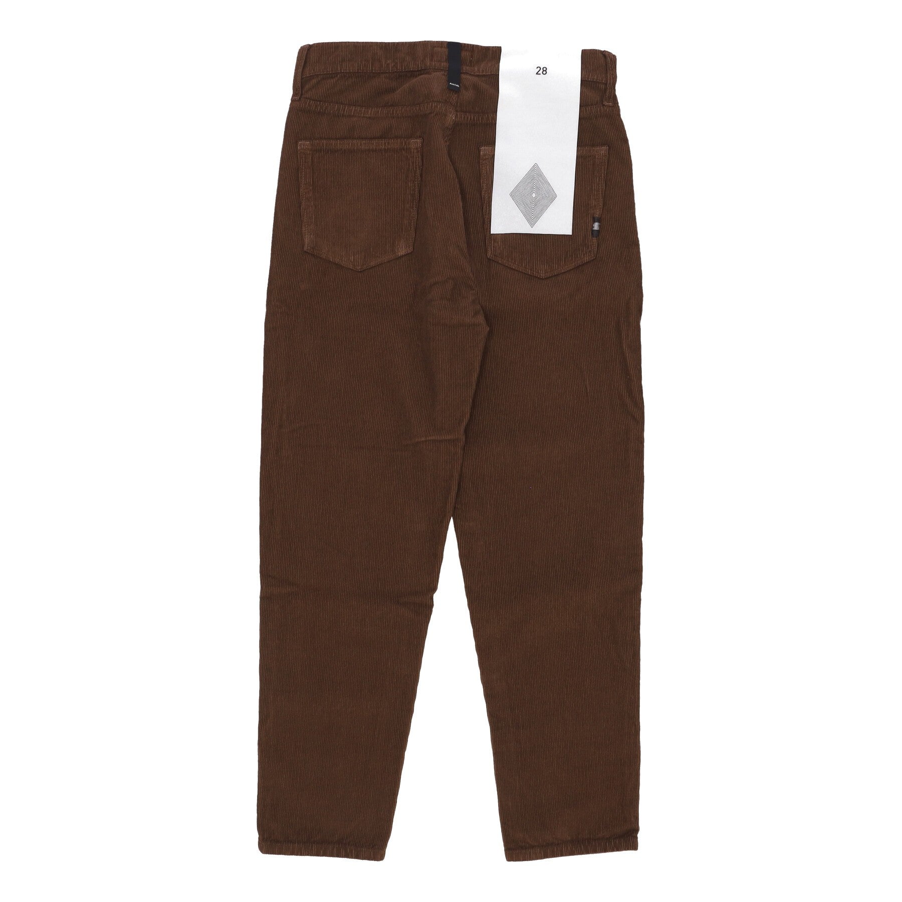 Amish, Pantalone Lungo Uomo Jeremiah Corduroy, 
