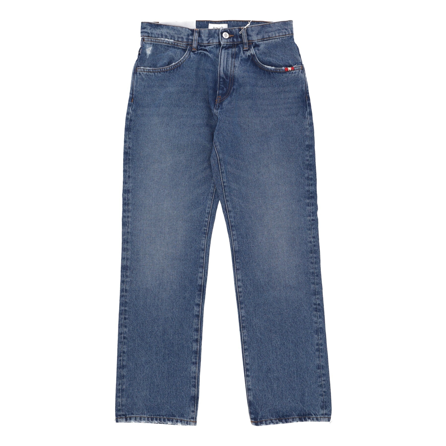 Amish, Jeans Uomo James Denim, Dirty Used Denim