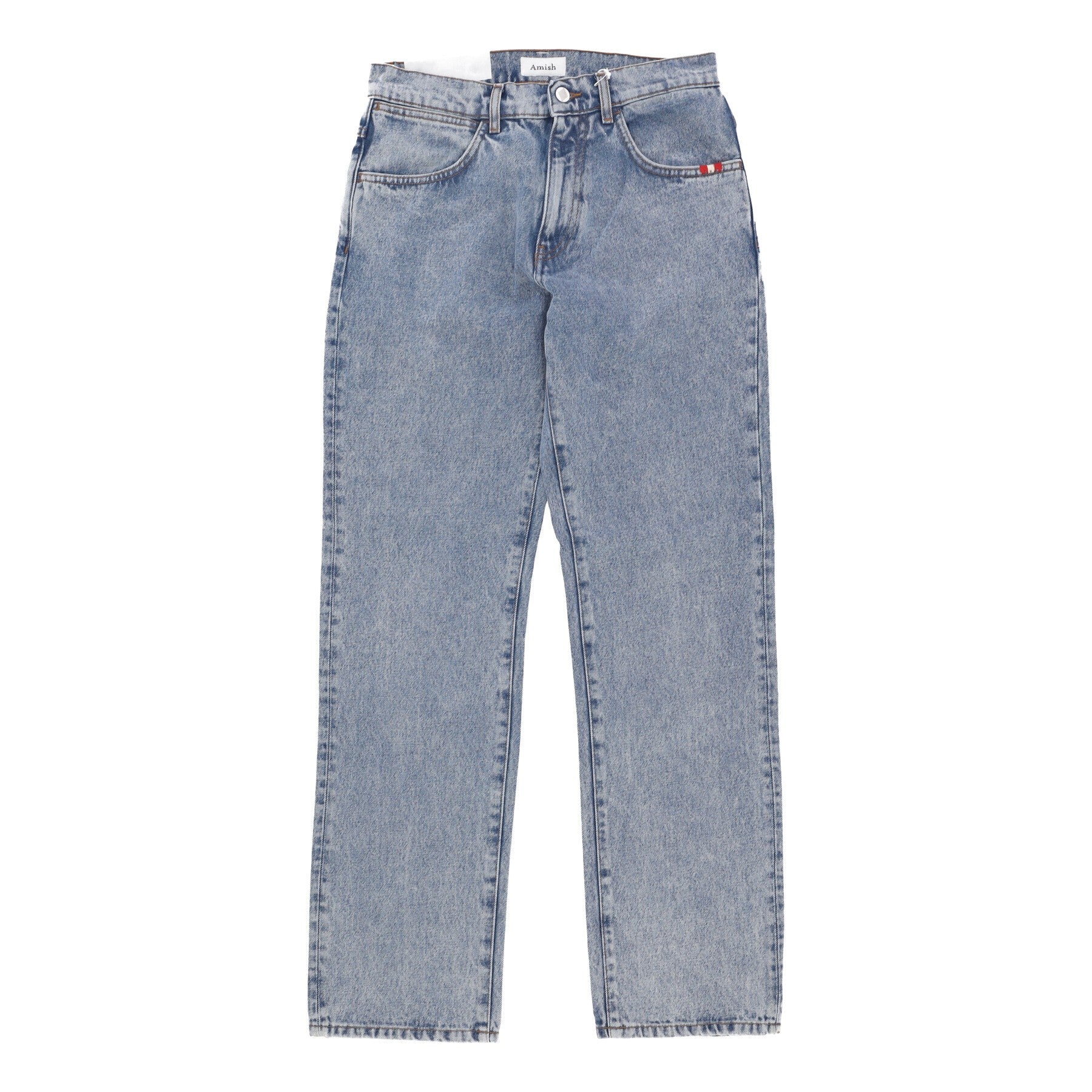Amish, Jeans Uomo James Denim, Real Stone