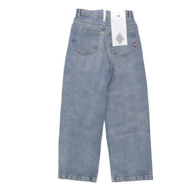 Amish, Jeans Uomo Wide Recycled Denim, 