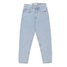 Amish, Jeans Uomo Jeremiah Denim, Bleached Denim