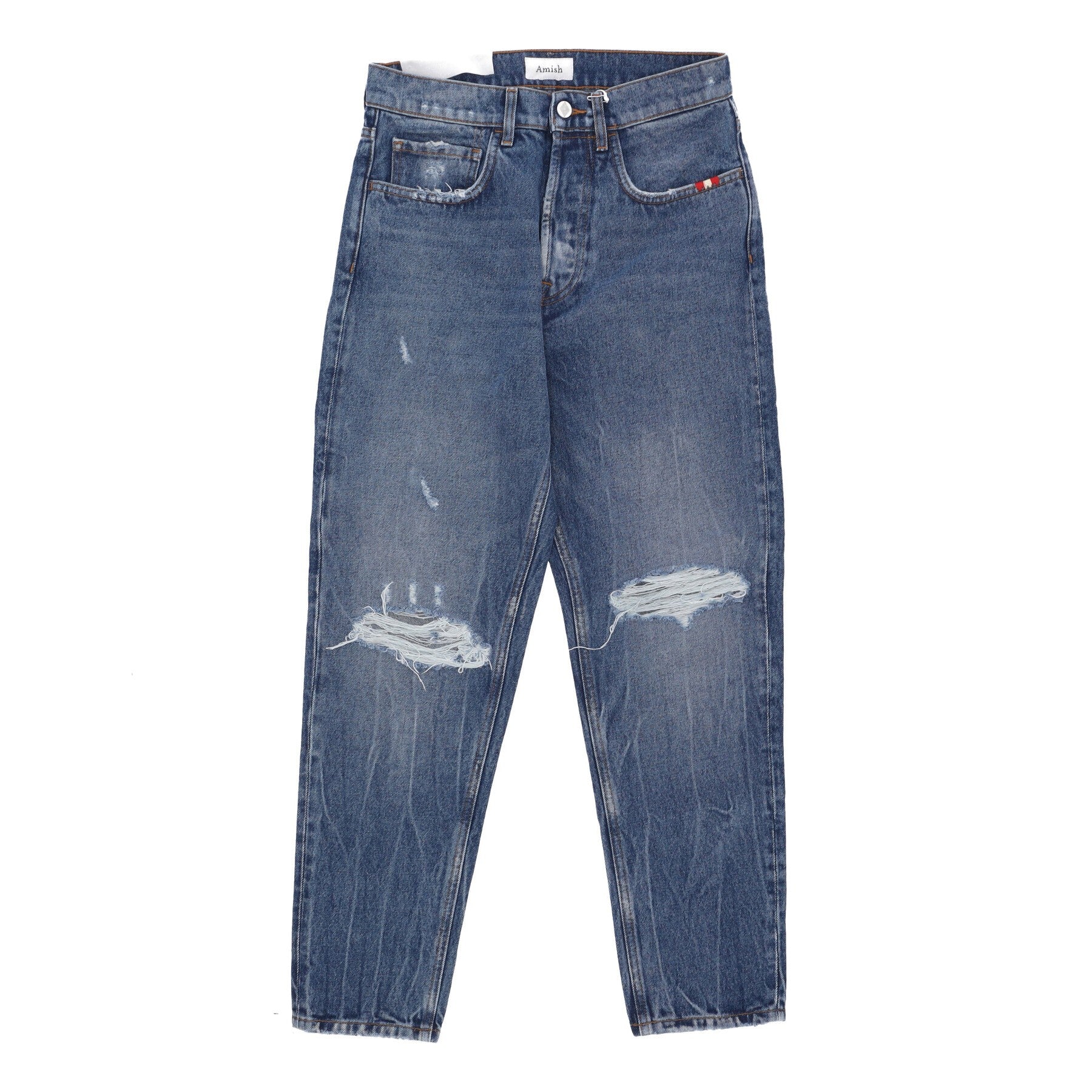 Amish, Jeans Uomo Jeremiah Denim, Wiser Denim