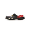 Crocs, Mule Uomo Nba Miami Heat Classic Clog, Black