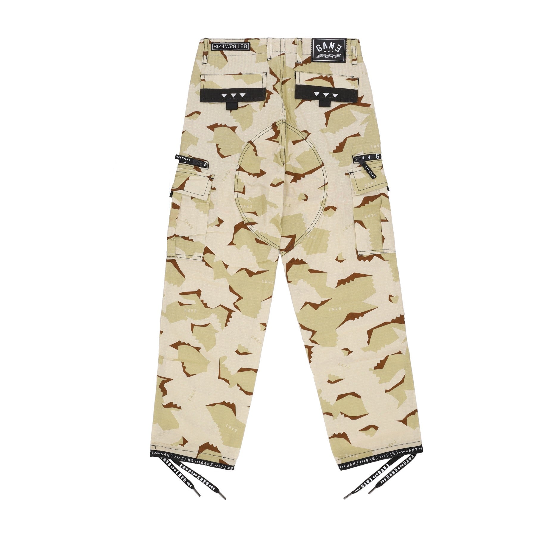 Game, Pantalone Lungo Uomo G-cargo Pants, 